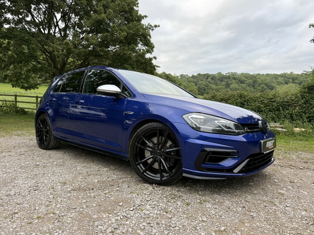 Volkswagen Golf Hatchback 2.0 Tsi R 201767 Blue