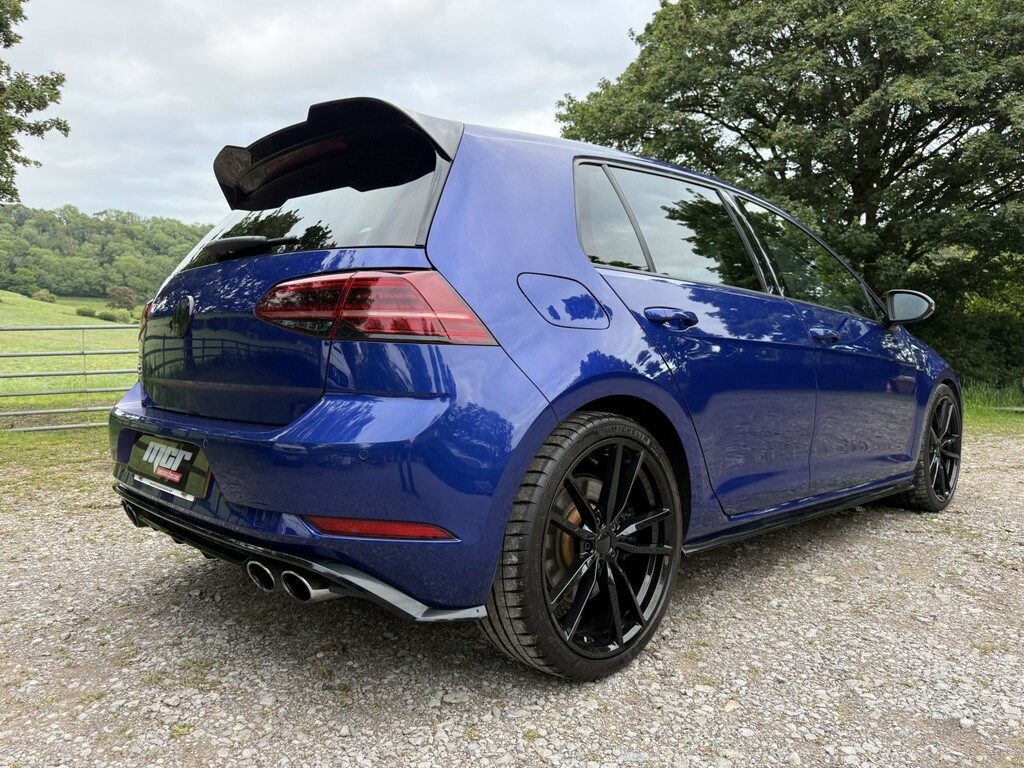 Volkswagen Golf Hatchback 2.0 Tsi R 201767 R400CBG Blue #6