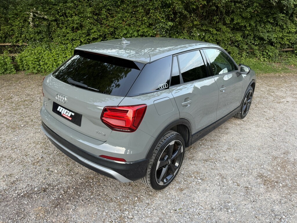 Audi Q2 Suv 1.4 Tfsi Cod Edition 1 201867 LY67MXP Grey #5