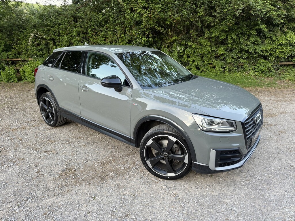 Audi Q2 Suv 1.4 Tfsi Cod Edition 1 201867 LY67MXP Grey #2