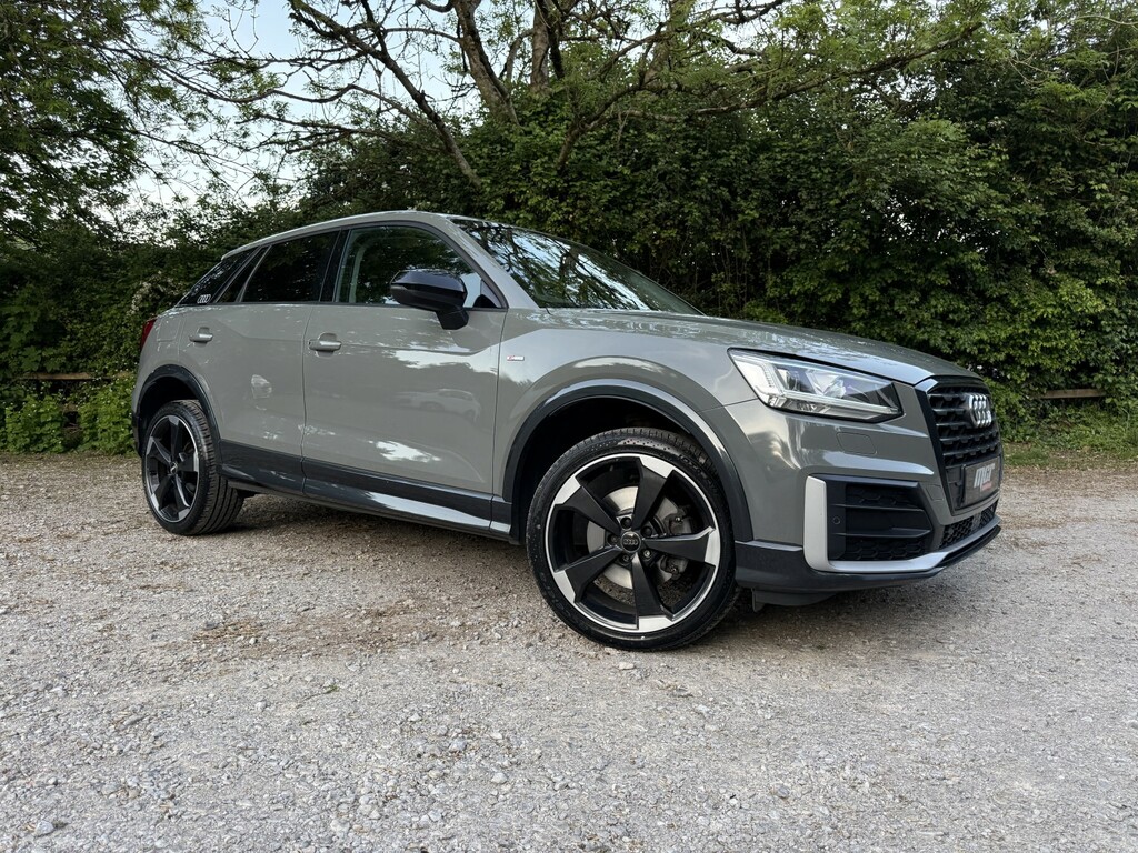 Audi Q2 Suv 1.4 Tfsi Cod Edition 1 201867 Grey