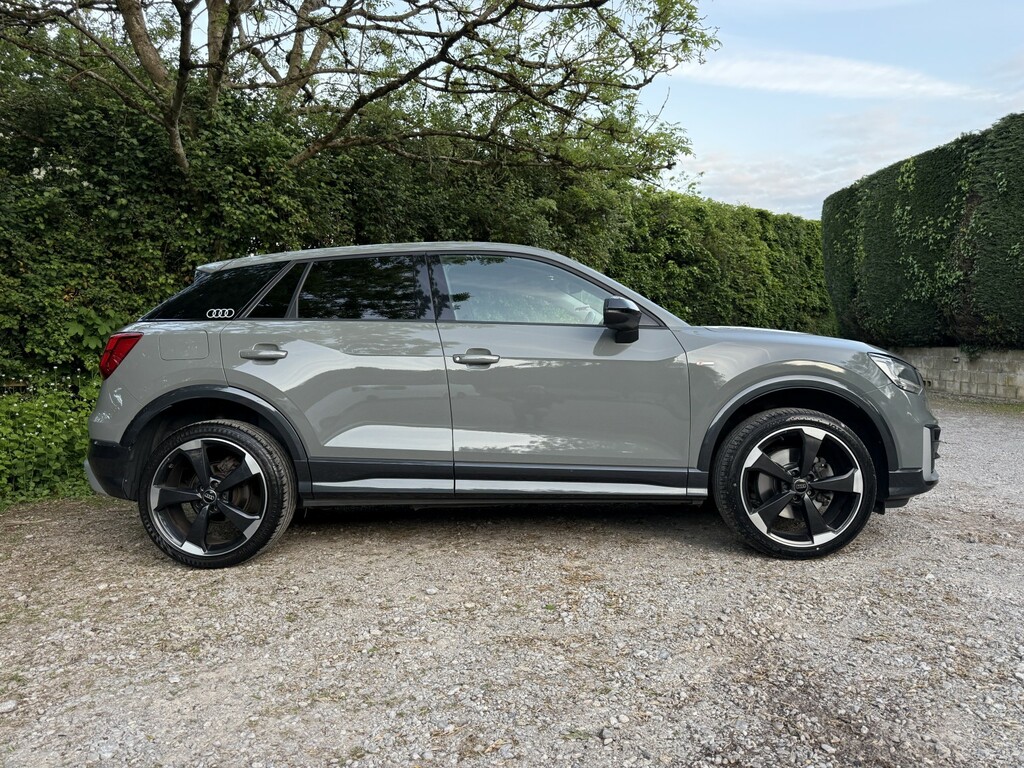 Audi Q2 Suv 1.4 Tfsi Cod Edition 1 201867 LY67MXP Grey #4