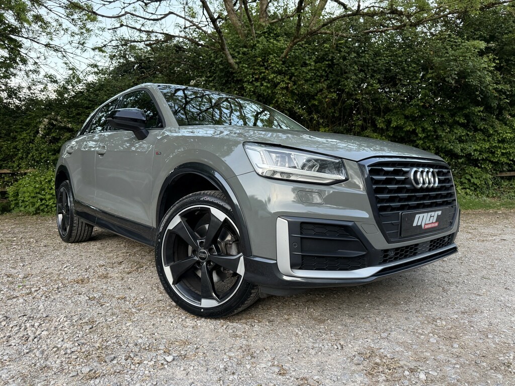 Audi Q2 Suv 1.4 Tfsi Cod Edition 1 201867 LY67MXP Grey #3