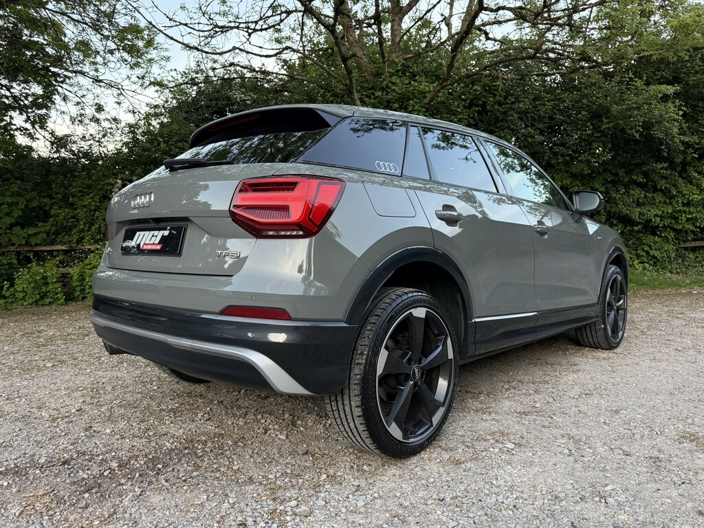 Audi Q2 Suv 1.4 Tfsi Cod Edition 1 201867 LY67MXP Grey #6