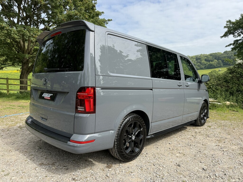 Volkswagen Transporter Combi Van 2.0 Tdi T32 Highline 202271 VW61JAS Grey #6
