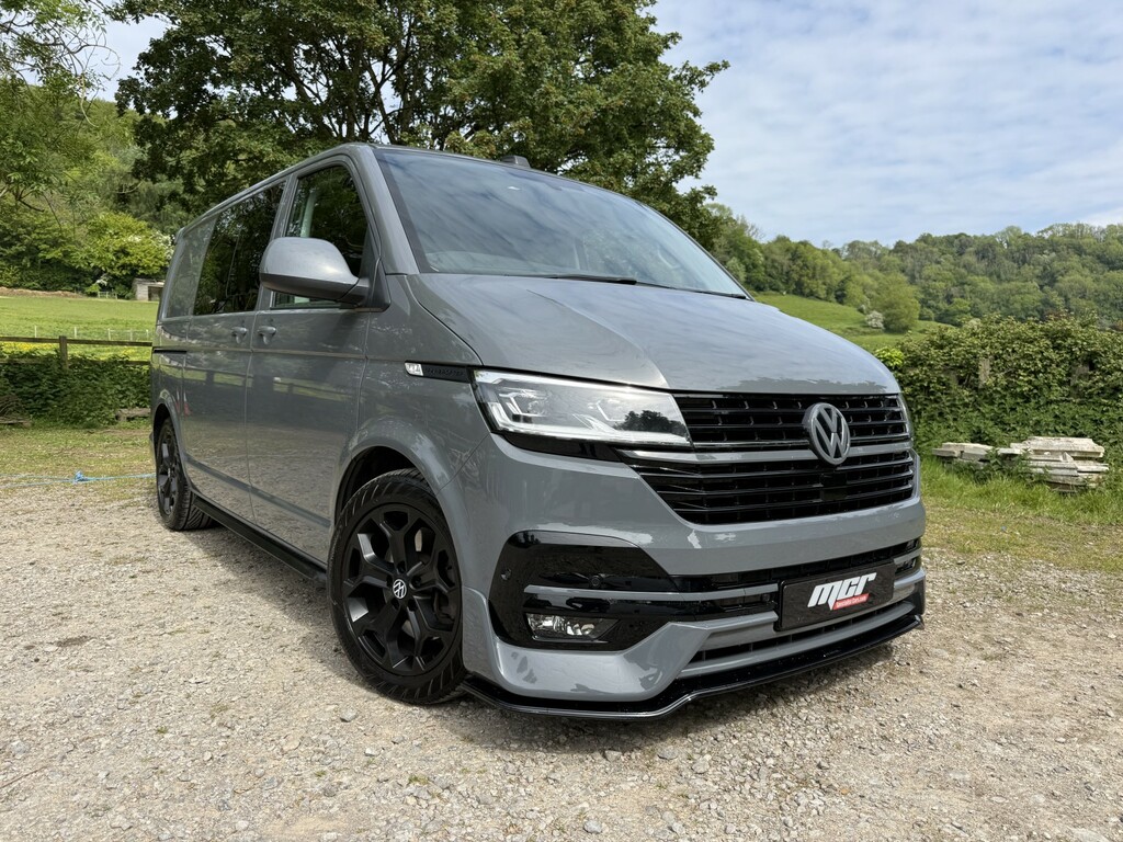 Volkswagen Transporter Combi Van 2.0 Tdi T32 Highline 202271 VW61JAS Grey #3