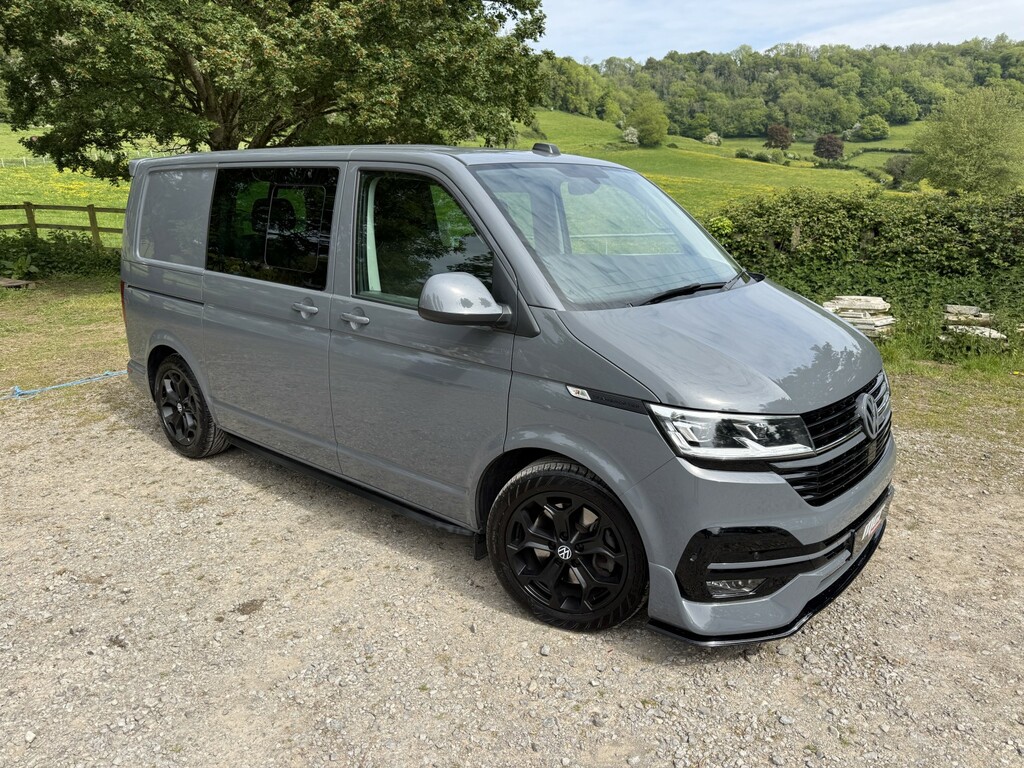 Volkswagen Transporter Combi Van 2.0 Tdi T32 Highline 202271 VW61JAS Grey #2