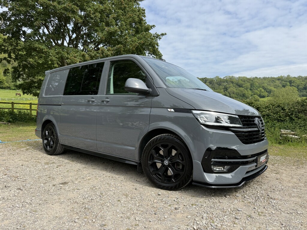 Volkswagen Transporter Combi Van 2.0 Tdi T32 Highline 202271 Grey