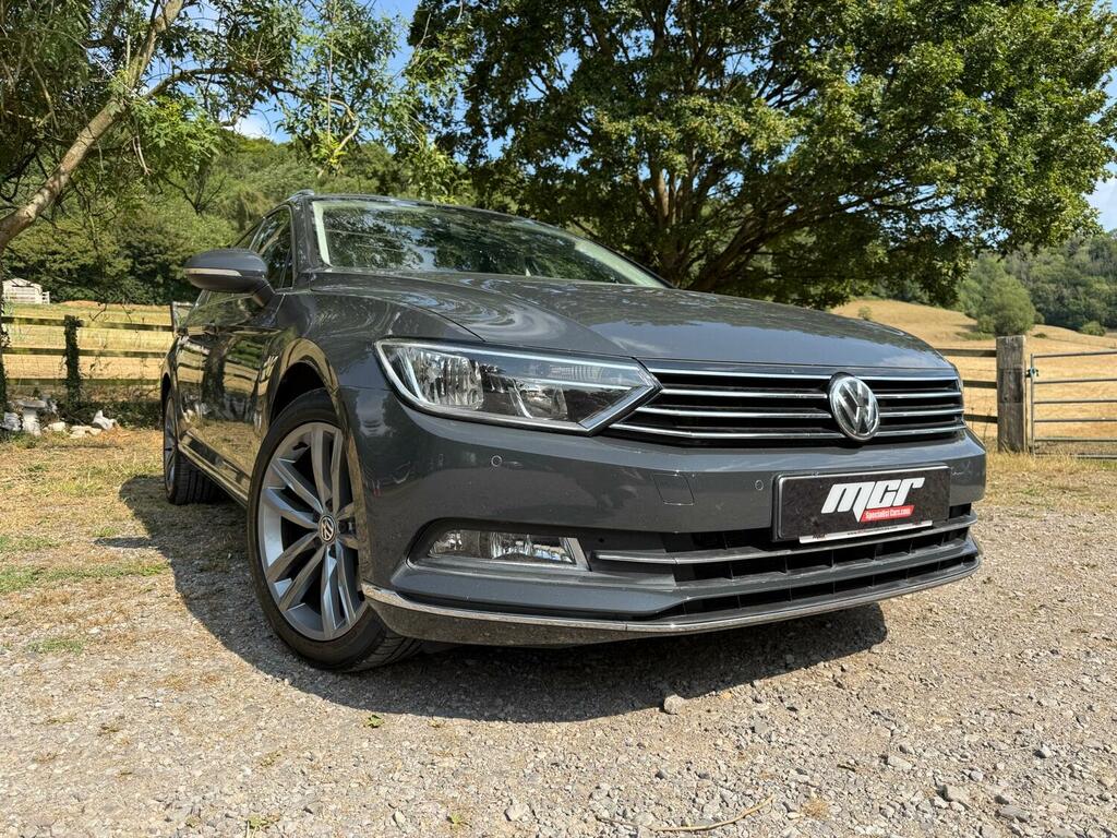 Volkswagen Passat Estate 2.0 Tdi Bluemotion Tech Gt 201616 WO16VVK Grey #3