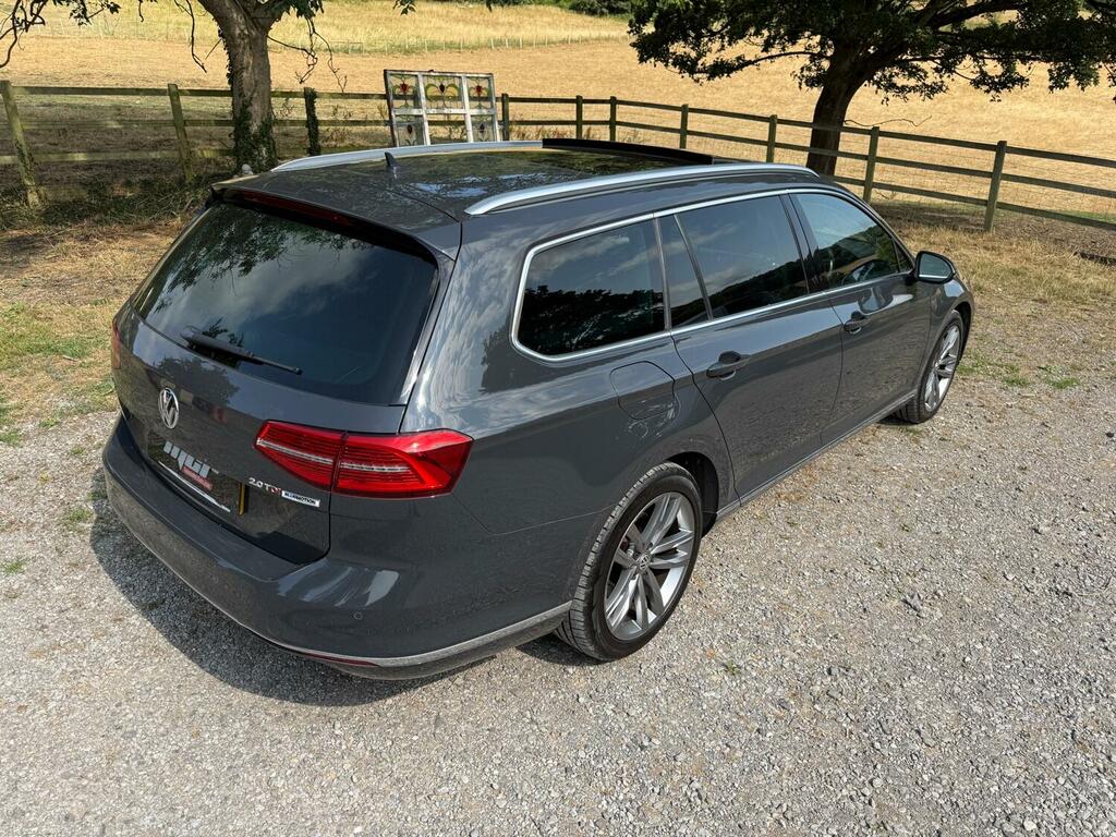 Volkswagen Passat Estate 2.0 Tdi Bluemotion Tech Gt 201616 WO16VVK Grey #5