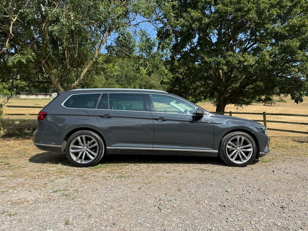 Volkswagen Passat Estate 2.0 Tdi Bluemotion Tech Gt 201616 WO16VVK Grey #4
