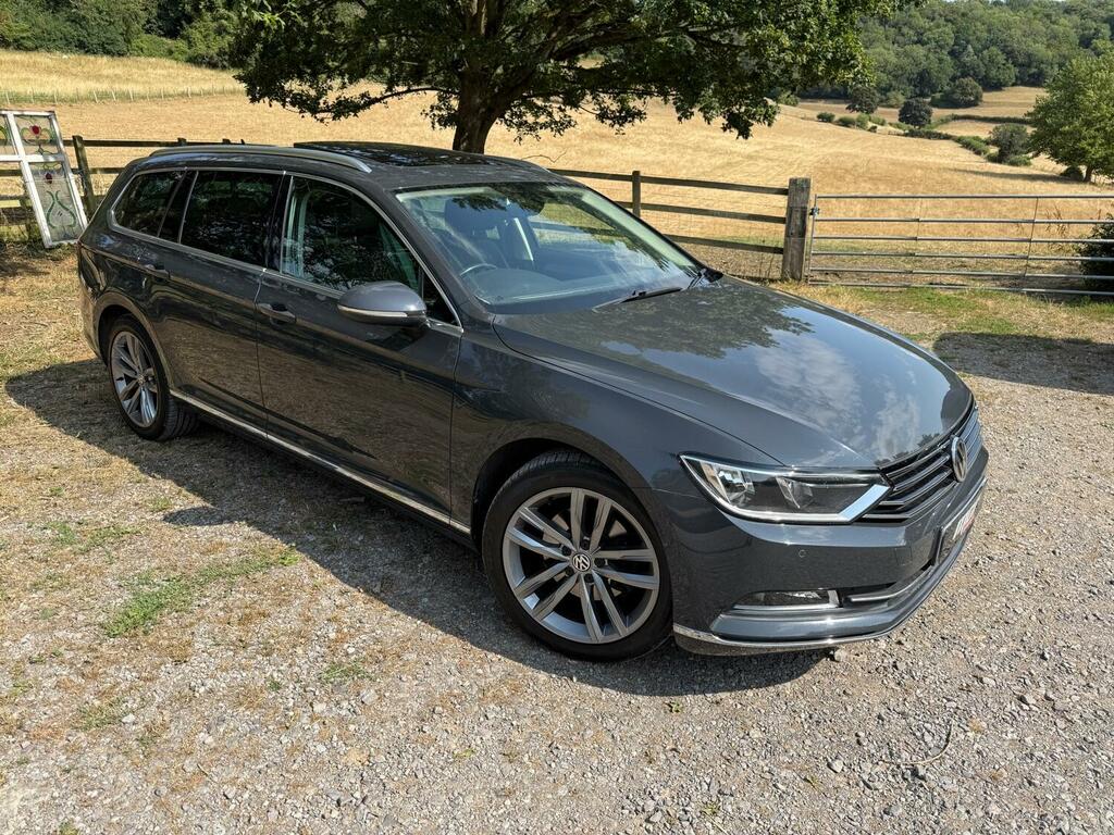 Volkswagen Passat Estate 2.0 Tdi Bluemotion Tech Gt 201616 WO16VVK Grey #2