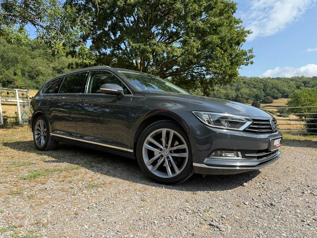 Volkswagen Passat Estate 2.0 Tdi Bluemotion Tech Gt 201616 Grey
