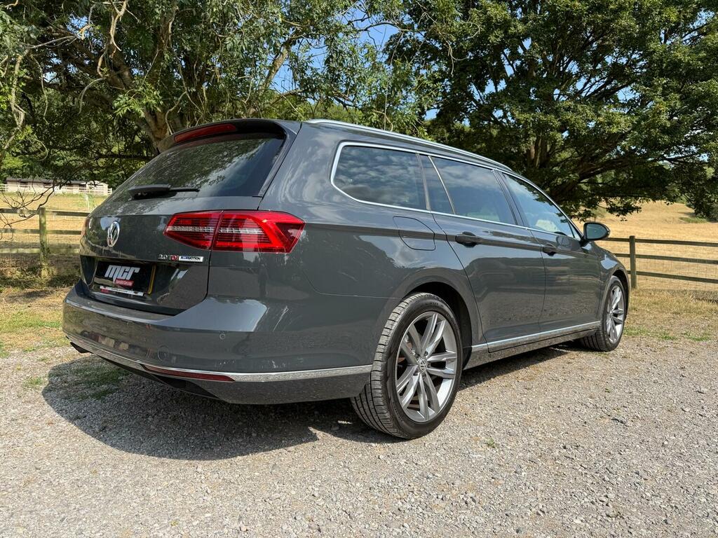 Volkswagen Passat Estate 2.0 Tdi Bluemotion Tech Gt 201616 WO16VVK Grey #6