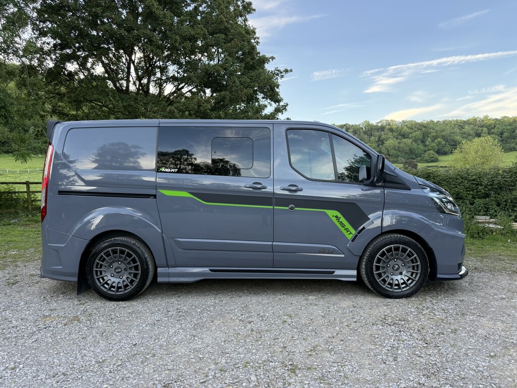 Ford Transit Custom Combi Van 2.0 Transit Custom Limited Dciv 320 L1 2 LP21XOF Grey #4