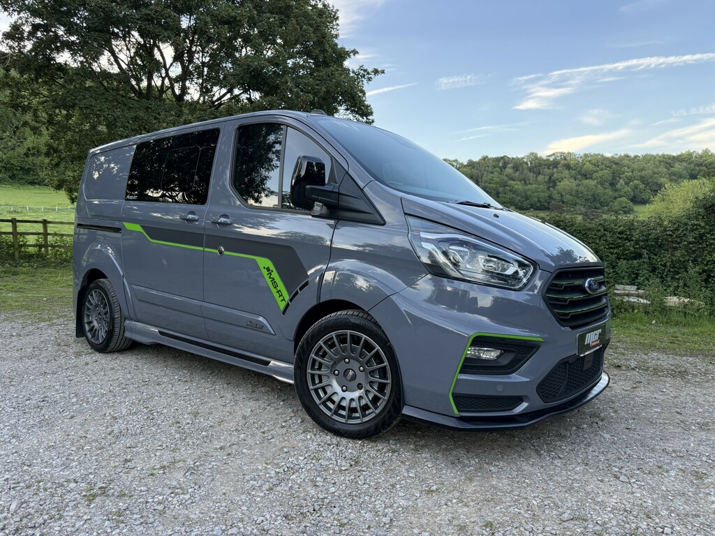 Ford Transit Custom Combi Van 2.0 Transit Custom Limited Dciv 320 L1 2 LP21XOF Grey