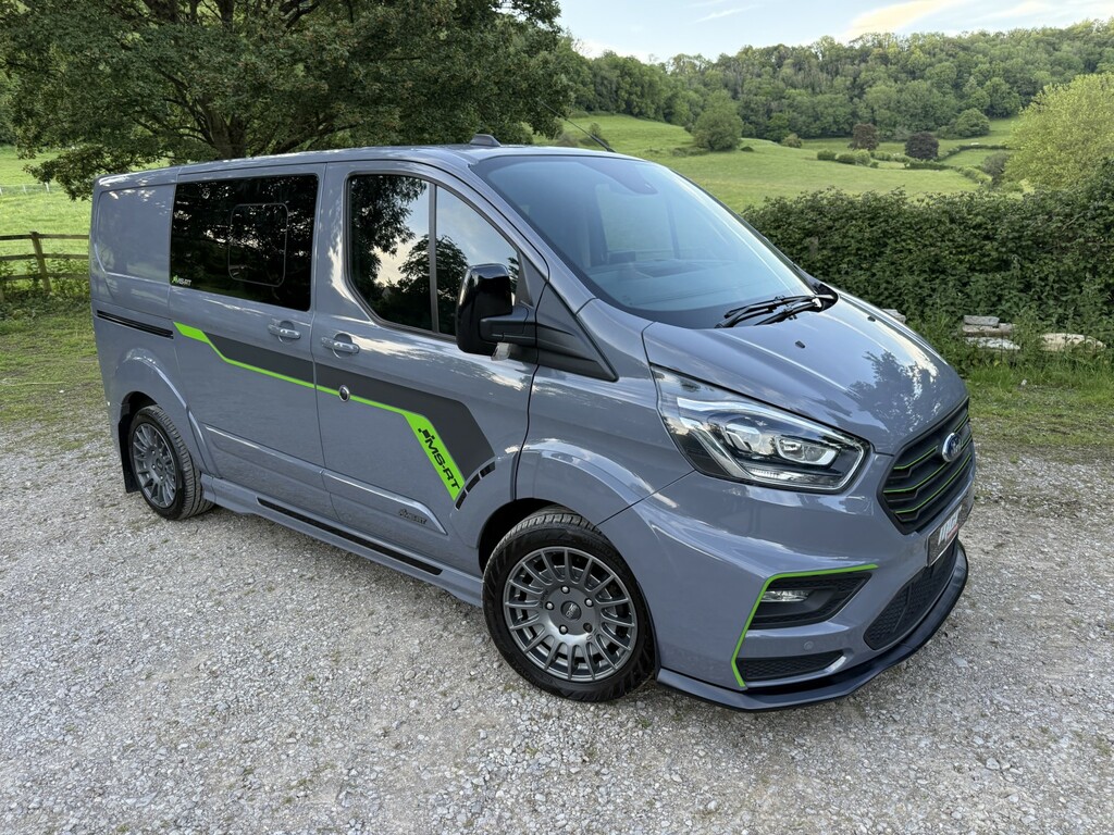 Ford Transit Custom Combi Van 2.0 Transit Custom Limited Dciv 320 L1 2 LP21XOF Grey #2