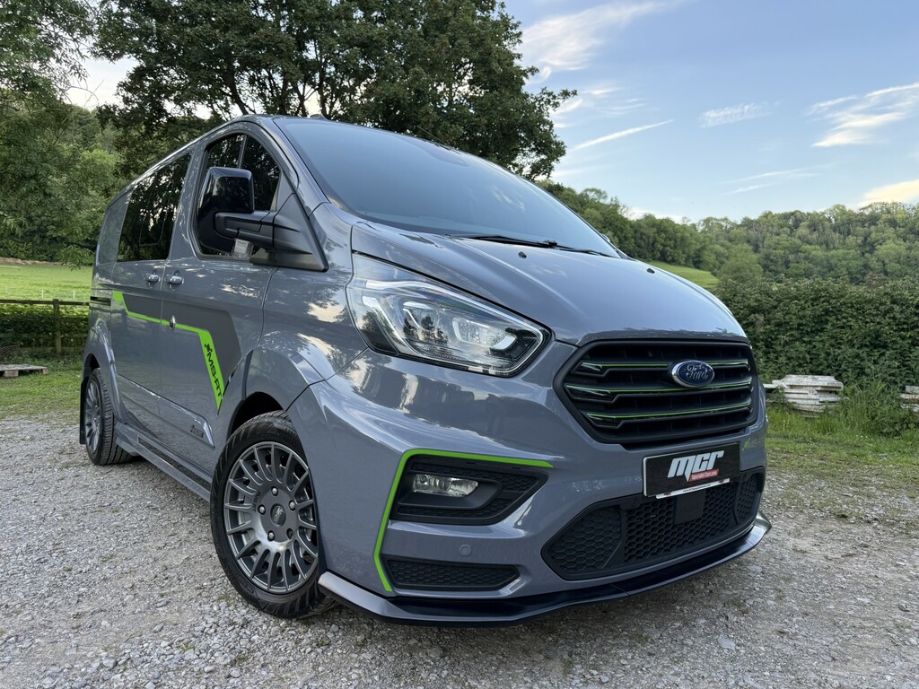Ford Transit Custom Combi Van 2.0 Transit Custom Limited Dciv 320 L1 2 LP21XOF Grey #3