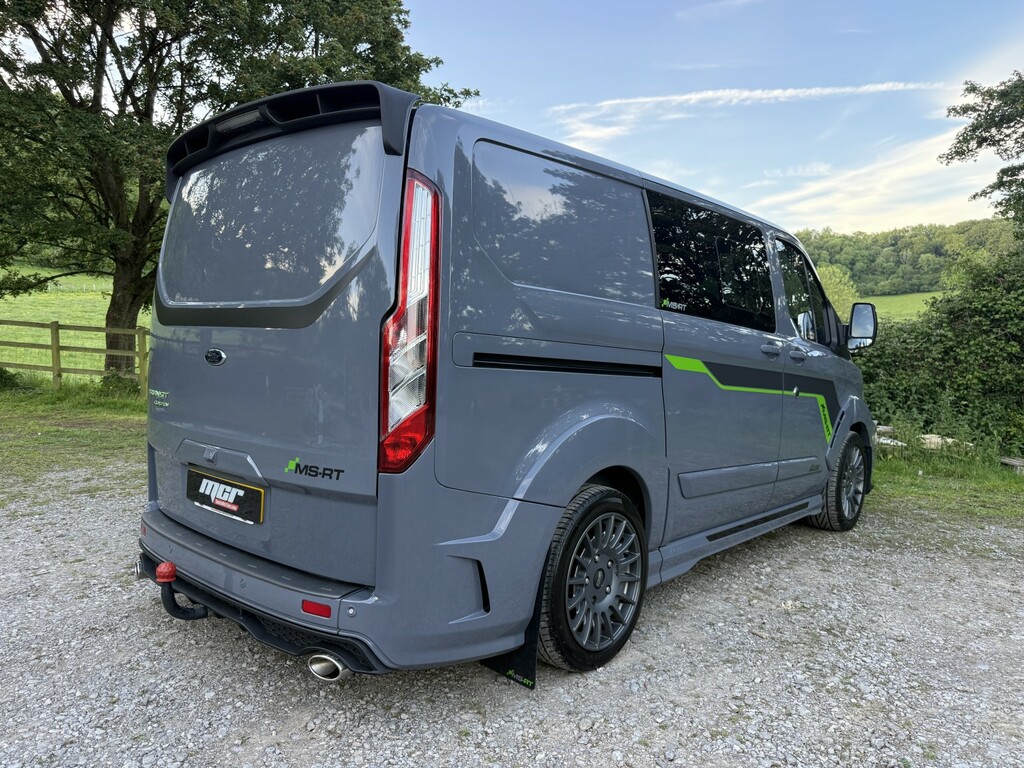 Ford Transit Custom Combi Van 2.0 Transit Custom Limited Dciv 320 L1 2 LP21XOF Grey #6