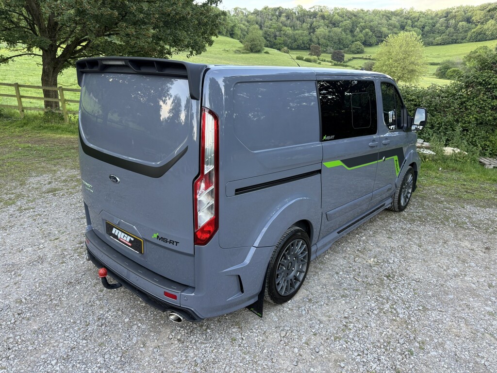 Ford Transit Custom Combi Van 2.0 Transit Custom Limited Dciv 320 L1 2 LP21XOF Grey #5