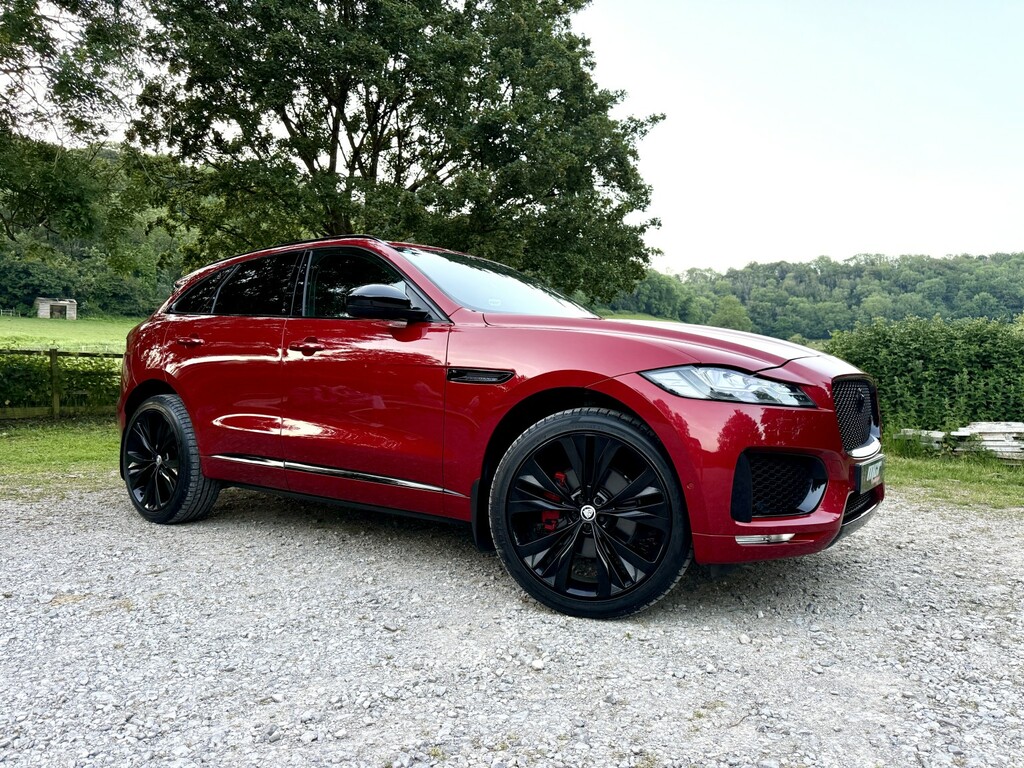 Jaguar F-Pace Suv 3.0 D300 V6 S 201616 Red