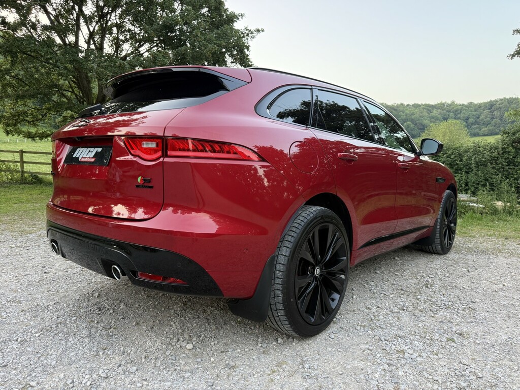 Jaguar F-Pace Suv 3.0 D300 V6 S 201616 Red #6