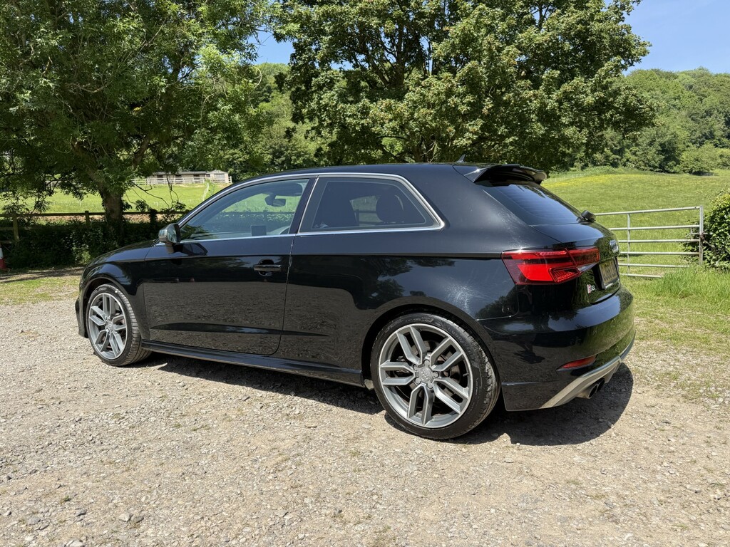 Audi S3 Hatchback 2.0 Tfsi 201666 GJ66LBK Black #3