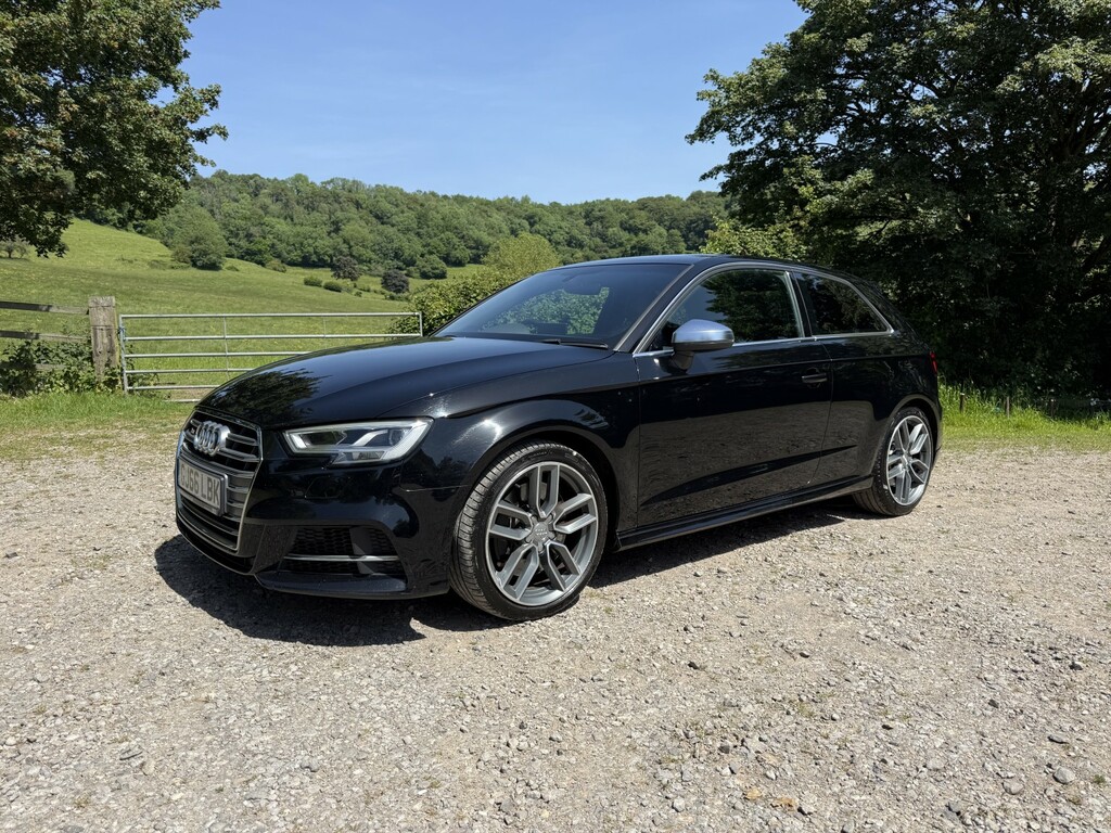 Audi S3 Hatchback 2.0 Tfsi 201666 GJ66LBK Black #4