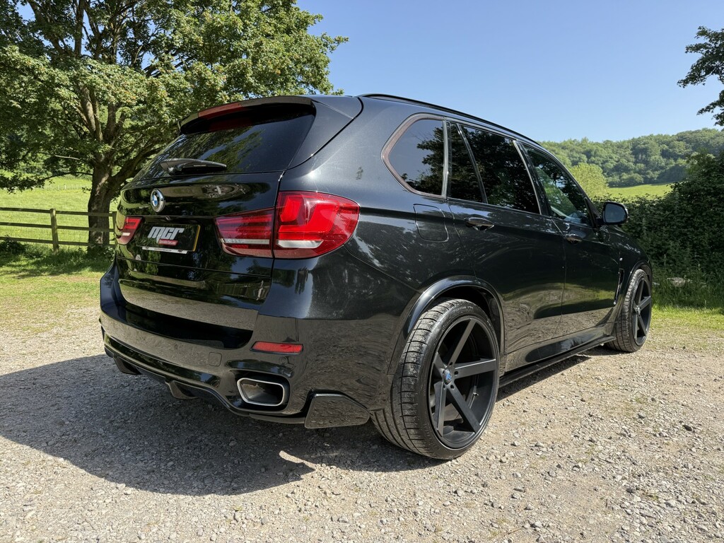 BMW X5 Suv 3.0 X5 Xdrive40d M Sport 201565 YK65FFH Black #6