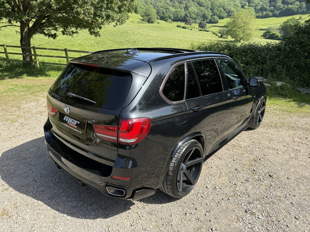 BMW X5 Suv 3.0 X5 Xdrive40d M Sport 201565 YK65FFH Black #5