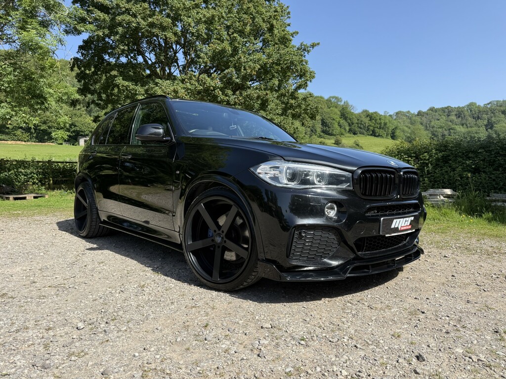 BMW X5 Suv 3.0 X5 Xdrive40d M Sport 201565 YK65FFH Black #3