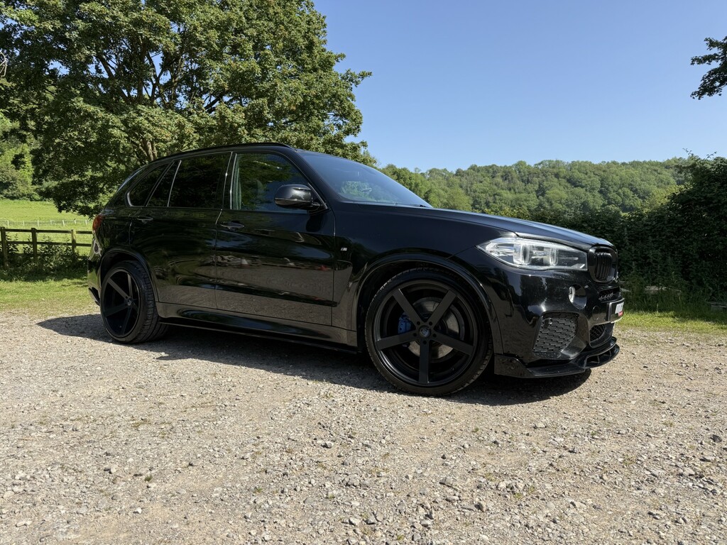 BMW X5 Suv 3.0 X5 Xdrive40d M Sport 201565 Black