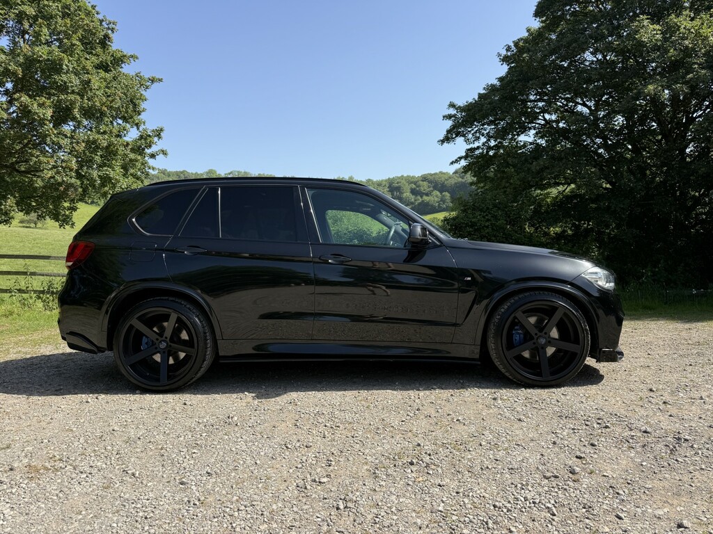 BMW X5 Suv 3.0 X5 Xdrive40d M Sport 201565 YK65FFH Black #4