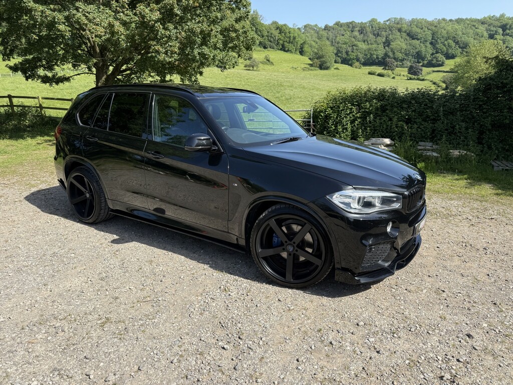 BMW X5 Suv 3.0 X5 Xdrive40d M Sport 201565 YK65FFH Black #2
