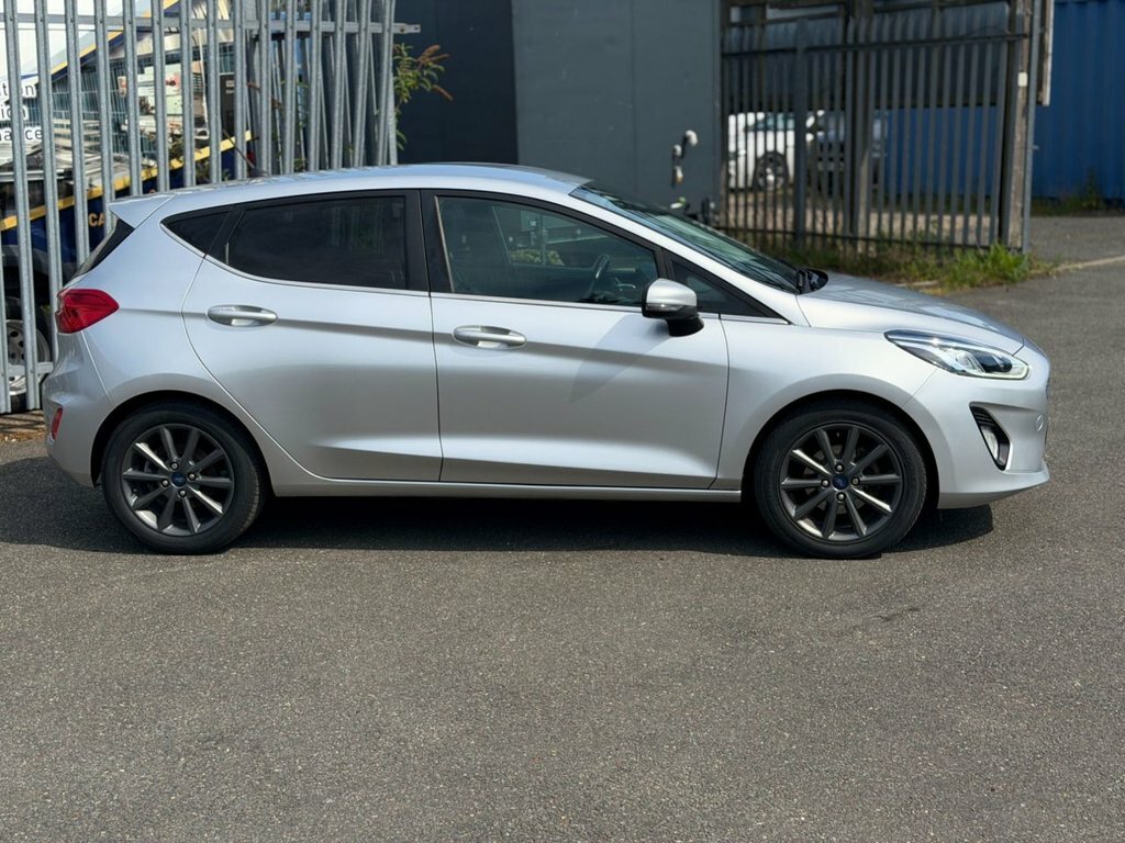 Ford Fiesta 1L Titanium X ET18WZS Silver #4