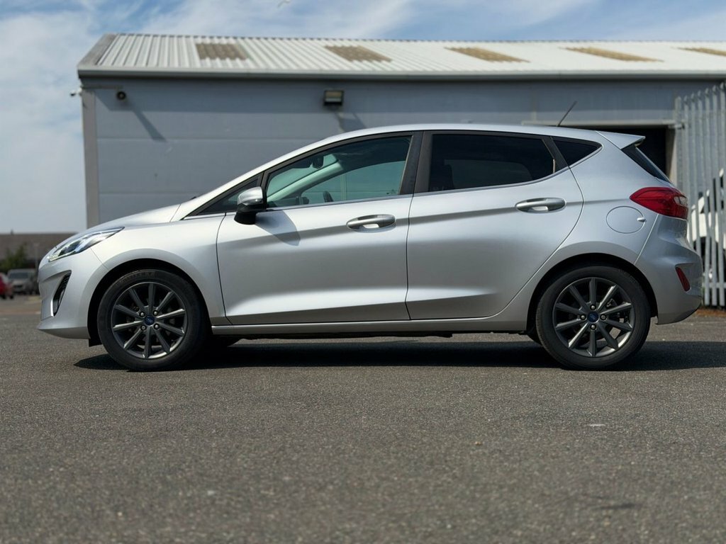 Ford Fiesta 1L Titanium X ET18WZS Silver #5