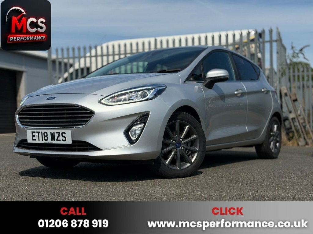 Ford Fiesta 1L Titanium X Silver