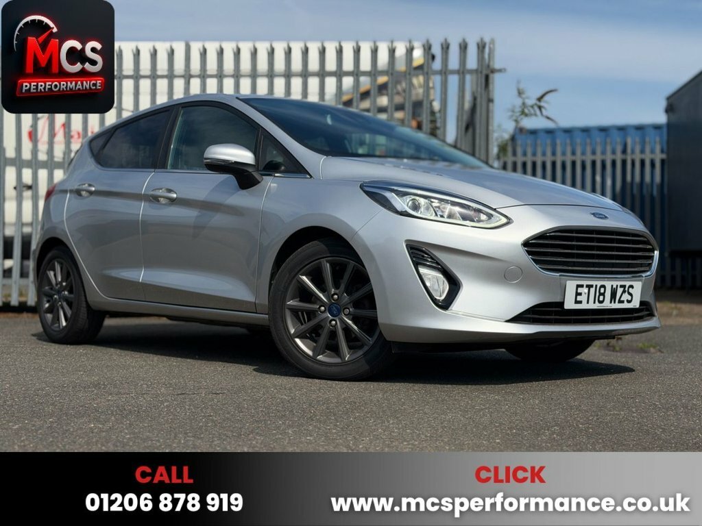 Ford Fiesta 1L Titanium X ET18WZS Silver #2