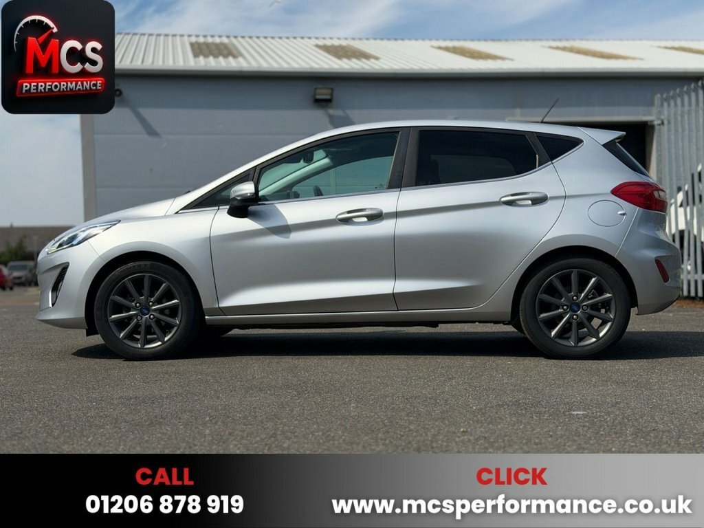 Ford Fiesta 1L Titanium X ET18WZS Silver #3