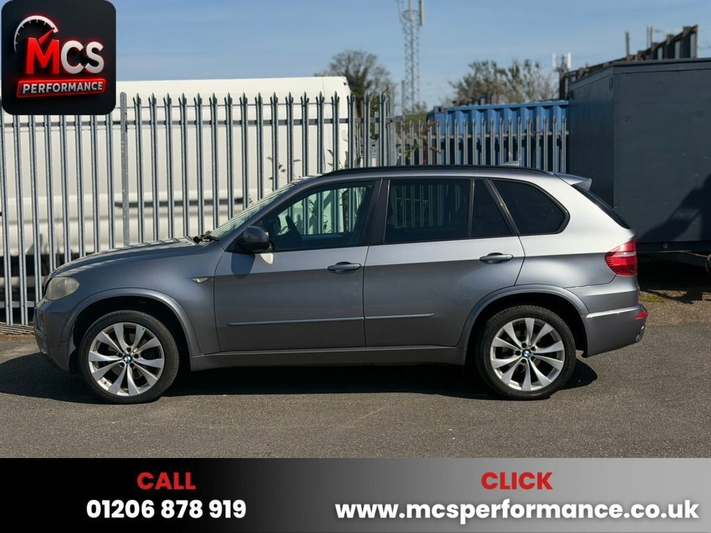 BMW X5 3L M Sport PE59TCU Grey #3