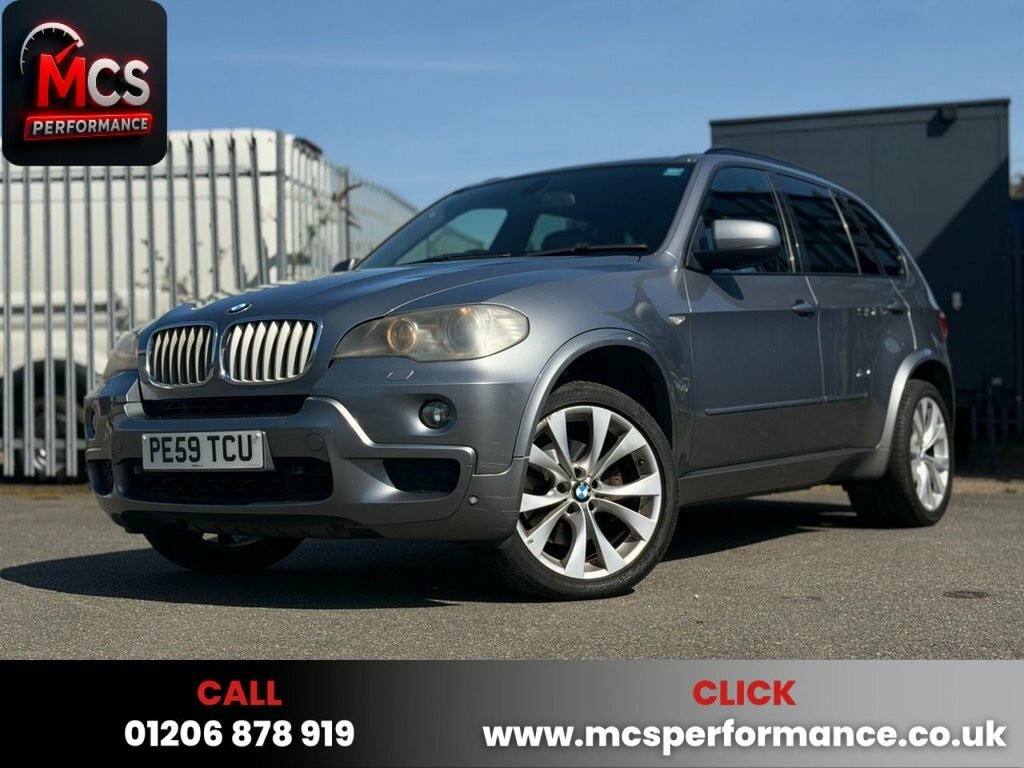 BMW X5 3L M Sport Grey