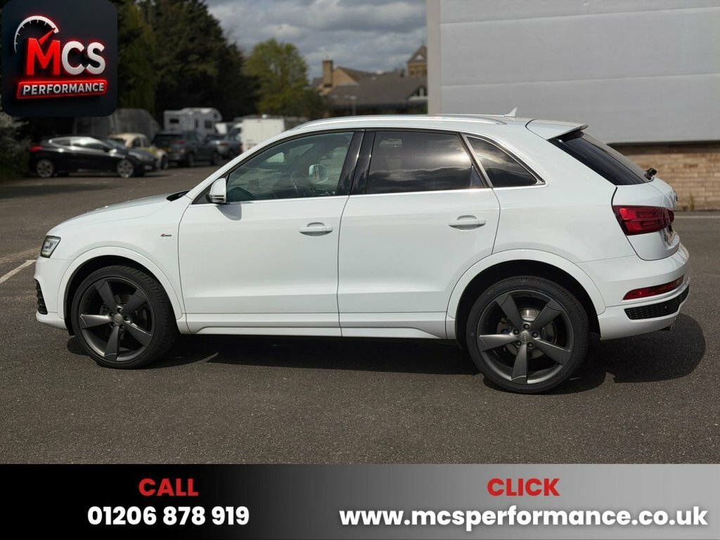 Audi Q3 2L S Line Plus AO66RXF White #3