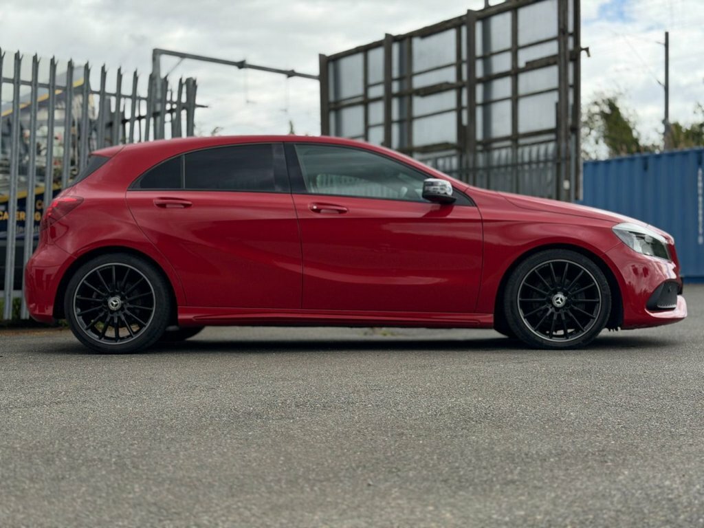 Mercedes-Benz A Class 1.6L Amg Line AO67UHZ Red #4