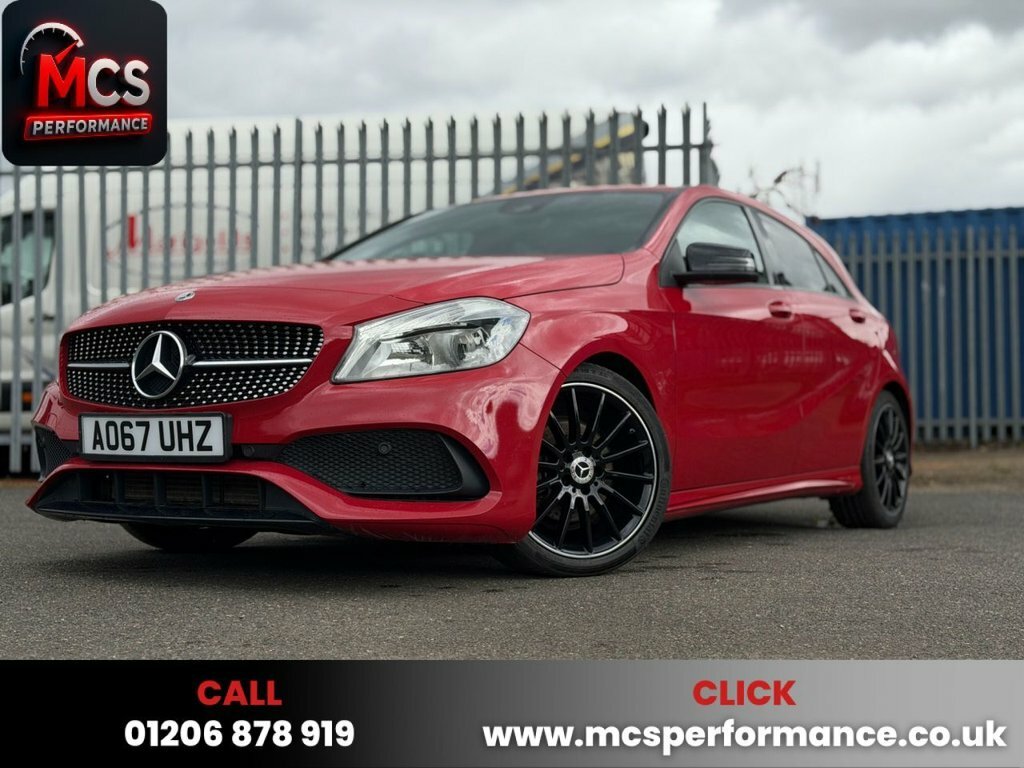 Mercedes-Benz A Class 1.6L Amg Line Red