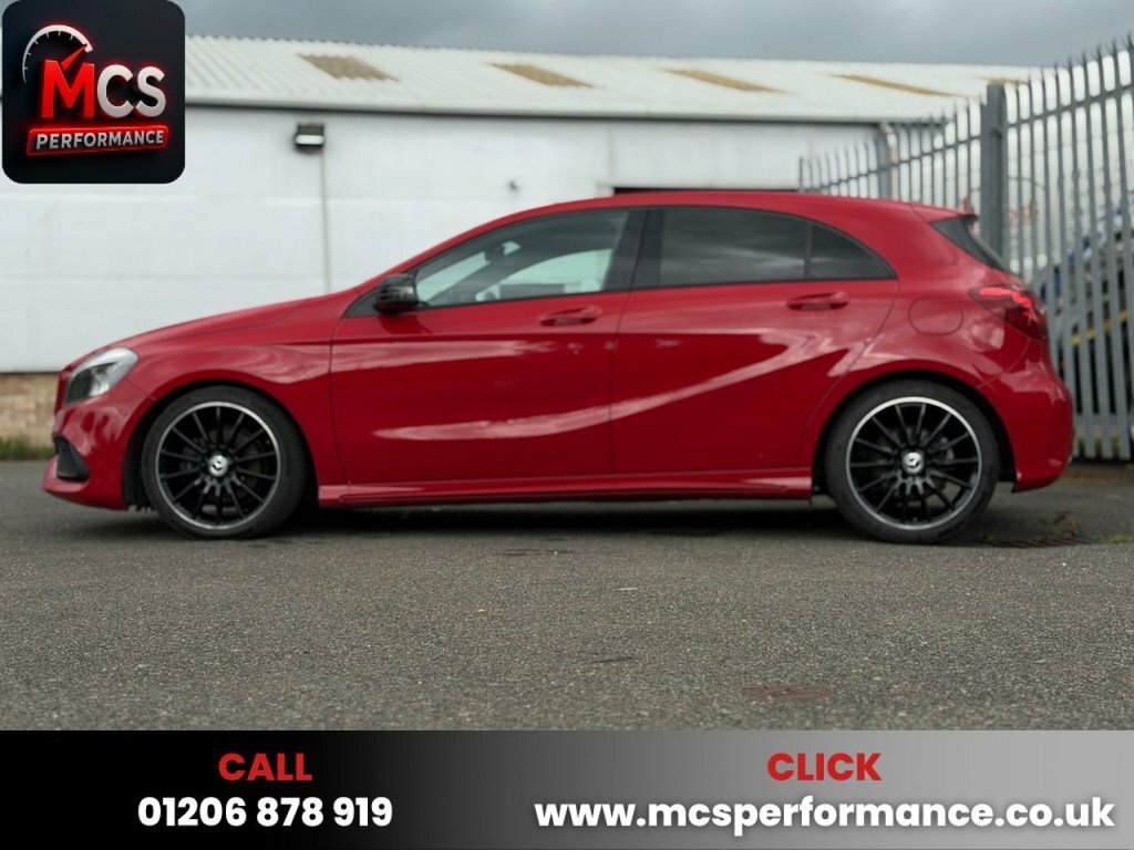 Mercedes-Benz A Class 1.6L Amg Line AO67UHZ Red #3