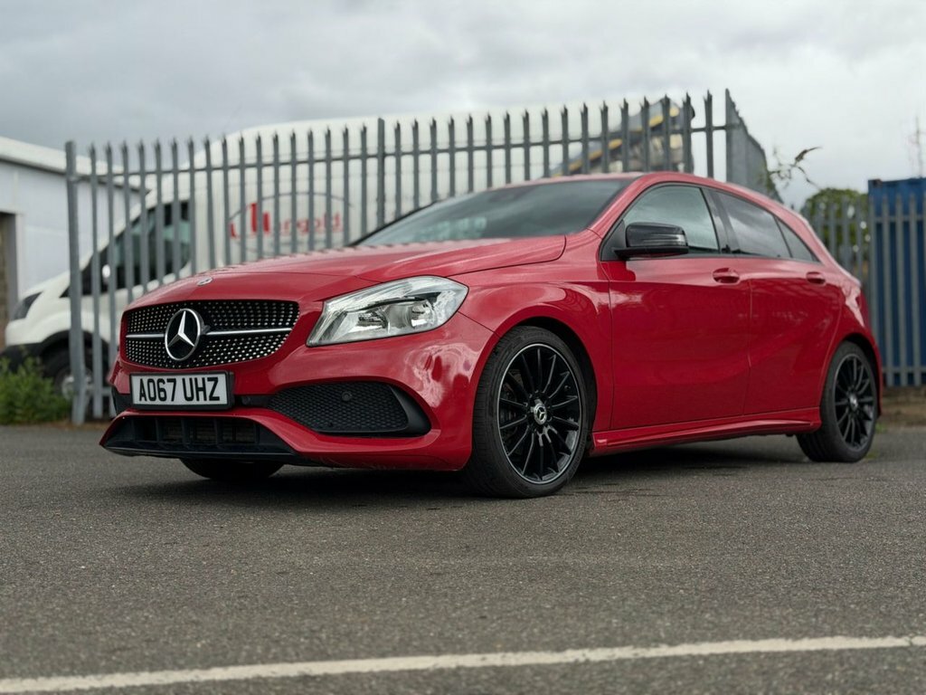 Mercedes-Benz A Class 1.6L Amg Line AO67UHZ Red #6