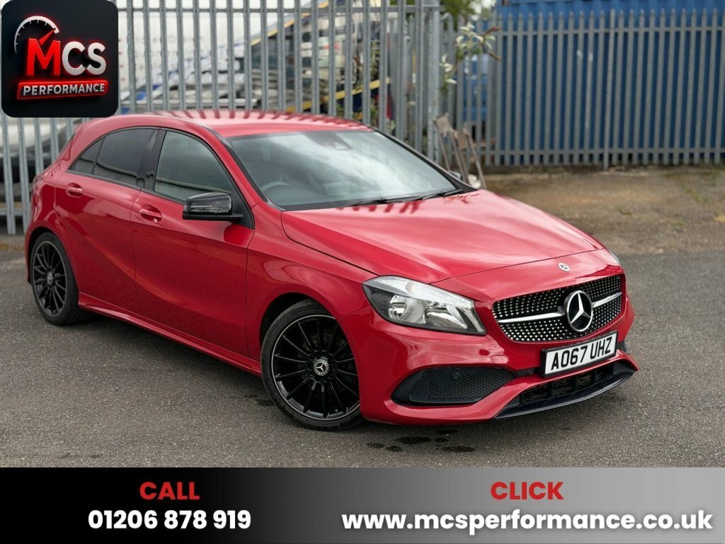 Mercedes-Benz A Class 1.6L Amg Line AO67UHZ Red #2