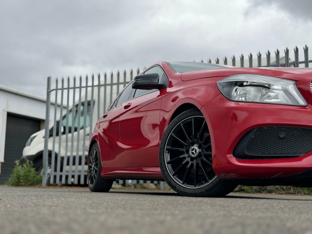 Mercedes-Benz A Class 1.6L Amg Line AO67UHZ Red #5