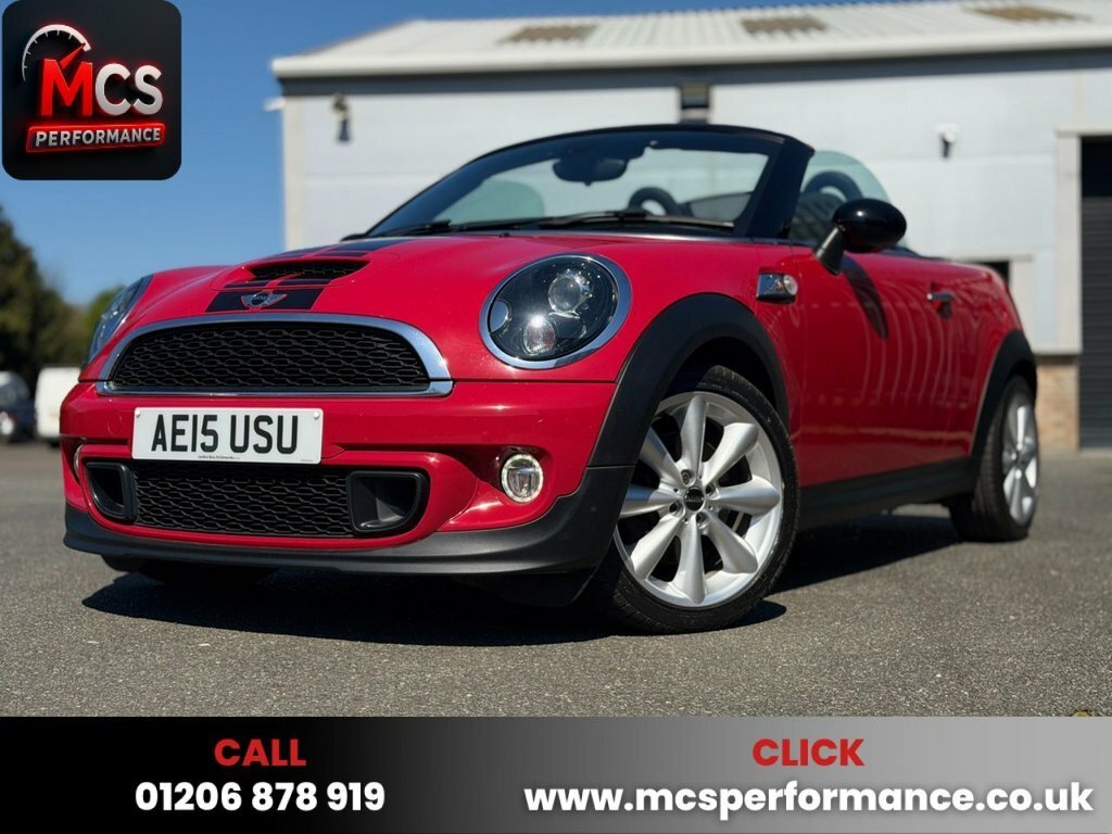 Mini Roadster 1.6L Cooper S Red