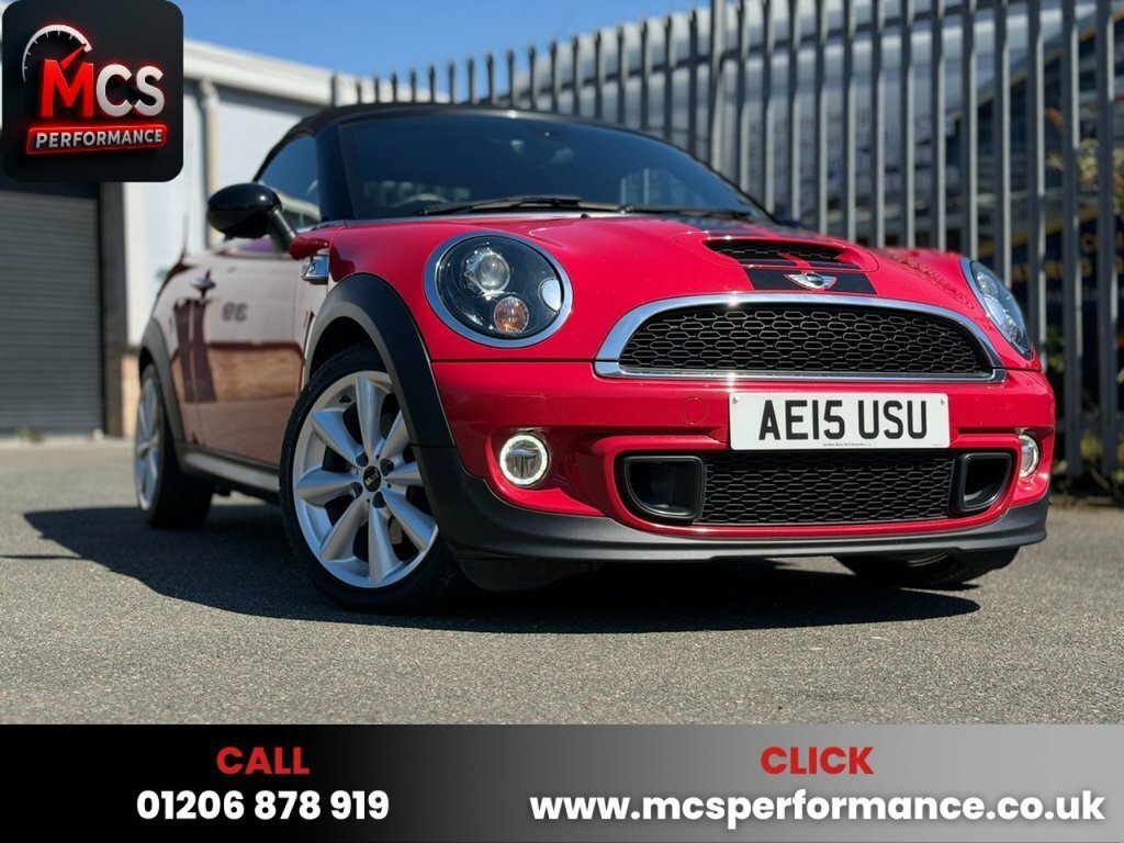 Mini Roadster 1.6L Cooper S Red #2